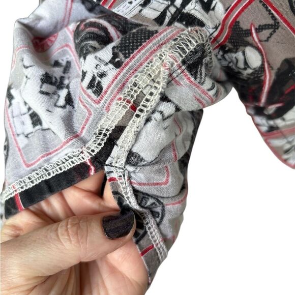 OOAK Star Wars Jedi Sith Stormtrooper Unisex Graphic Tunic Scrubs Top L XL 2XL - Picture 6 of 9